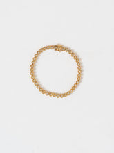 Load image into Gallery viewer, Vintage x Gold Circle Rhinestone Bracelet