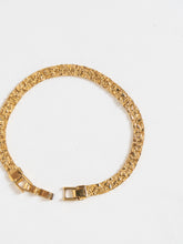 Load image into Gallery viewer, Vintage x Medium Textured Gold Plated Bracelet