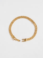 Load image into Gallery viewer, Vintage x Medium Textured Gold Plated Bracelet