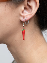 Load image into Gallery viewer, Vintage x Chilli Pepper Earrings
