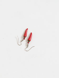 Vintage x Chilli Pepper Earrings