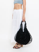 Load image into Gallery viewer, MONSERAT DE LUCCA x Black Net Purse