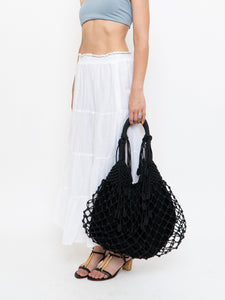 MONSERAT DE LUCCA x Black Net Purse