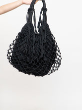 Load image into Gallery viewer, MONSERAT DE LUCCA x Black Net Purse