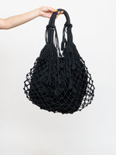 Load image into Gallery viewer, MONSERAT DE LUCCA x Black Net Purse