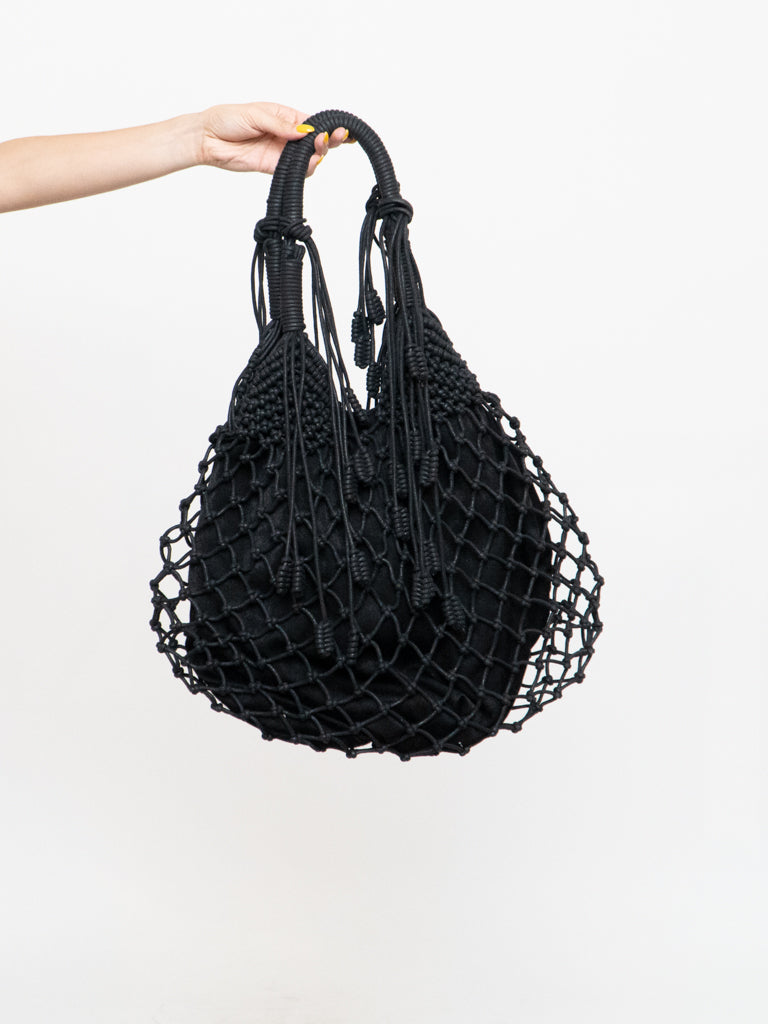 MONSERAT DE LUCCA x Black Net Purse