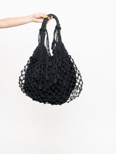 Load image into Gallery viewer, MONSERAT DE LUCCA x Black Net Purse
