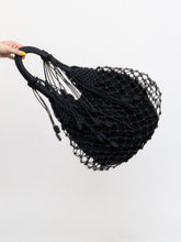 Load image into Gallery viewer, MONSERAT DE LUCCA x Black Net Purse