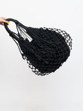 Load image into Gallery viewer, MONSERAT DE LUCCA x Black Net Purse