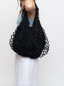 MONSERAT DE LUCCA x Black Net Purse