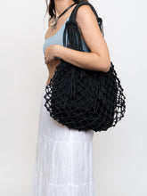 Load image into Gallery viewer, MONSERAT DE LUCCA x Black Net Purse