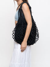Load image into Gallery viewer, MONSERAT DE LUCCA x Black Net Purse
