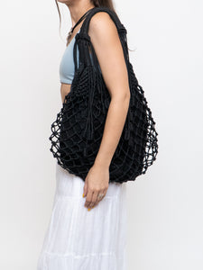 MONSERAT DE LUCCA x Black Net Purse