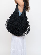 Load image into Gallery viewer, MONSERAT DE LUCCA x Black Net Purse