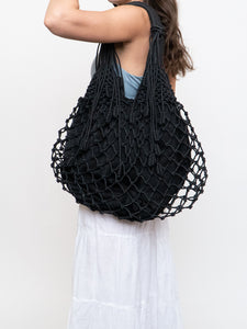 MONSERAT DE LUCCA x Black Net Purse