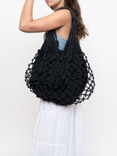 Load image into Gallery viewer, MONSERAT DE LUCCA x Black Net Purse