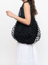 Load image into Gallery viewer, MONSERAT DE LUCCA x Black Net Purse