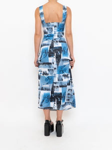 Vintage x NYC AOP Patterned Dress (XS-M)