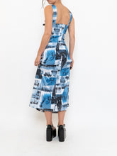 Load image into Gallery viewer, Vintage x NYC AOP Patterned Dress (XS-M)