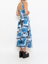 Load image into Gallery viewer, Vintage x NYC AOP Patterned Dress (XS-M)