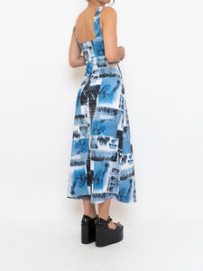 Vintage x NYC AOP Patterned Dress (XS-M)