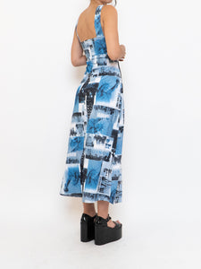 Vintage x NYC AOP Patterned Dress (XS-M)