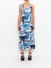 Load image into Gallery viewer, Vintage x NYC AOP Patterned Dress (XS-M)