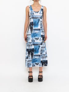 Vintage x NYC AOP Patterned Dress (XS-M)