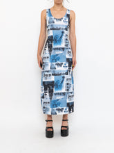Load image into Gallery viewer, Vintage x NYC AOP Patterned Dress (XS-M)
