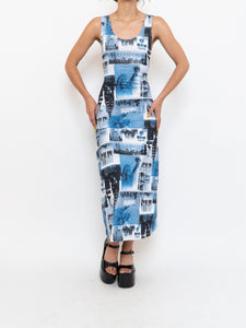 Vintage x NYC AOP Patterned Dress (XS-M)