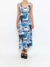 Load image into Gallery viewer, Vintage x NYC AOP Patterned Dress (XS-M)