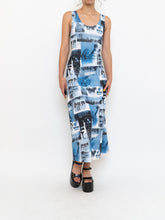 Load image into Gallery viewer, Vintage x NYC AOP Patterned Dress (XS-M)