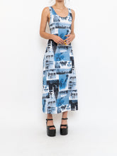 Load image into Gallery viewer, Vintage x NYC AOP Patterned Dress (XS-M)