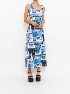 Vintage x NYC AOP Patterned Dress (XS-M)