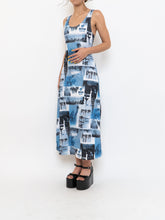 Load image into Gallery viewer, Vintage x NYC AOP Patterned Dress (XS-M)