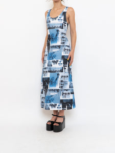 Vintage x NYC AOP Patterned Dress (XS-M)
