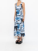 Load image into Gallery viewer, Vintage x NYC AOP Patterned Dress (XS-M)