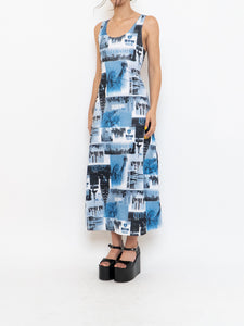 Vintage x NYC AOP Patterned Dress (XS-M)