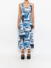 Load image into Gallery viewer, Vintage x NYC AOP Patterned Dress (XS-M)