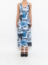 Load image into Gallery viewer, Vintage x NYC AOP Patterned Dress (XS-M)