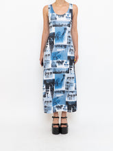 Load image into Gallery viewer, Vintage x NYC AOP Patterned Dress (XS-M)