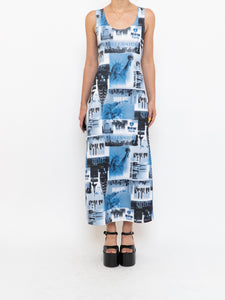 Vintage x NYC AOP Patterned Dress (XS-M)