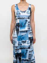 Load image into Gallery viewer, Vintage x NYC AOP Patterned Dress (XS-M)