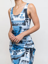 Load image into Gallery viewer, Vintage x NYC AOP Patterned Dress (XS-M)