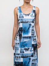 Load image into Gallery viewer, Vintage x NYC AOP Patterned Dress (XS-M)