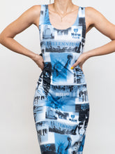 Load image into Gallery viewer, Vintage x NYC AOP Patterned Dress (XS-M)