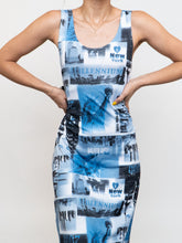 Load image into Gallery viewer, Vintage x NYC AOP Patterned Dress (XS-M)