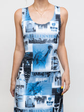 Load image into Gallery viewer, Vintage x NYC AOP Patterned Dress (XS-M)