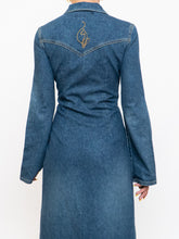 Load image into Gallery viewer, Vintage x Made in USA x BABY PHAT Denim Dress (M)