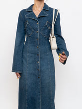 Load image into Gallery viewer, Vintage x Made in USA x BABY PHAT Denim Dress (M)